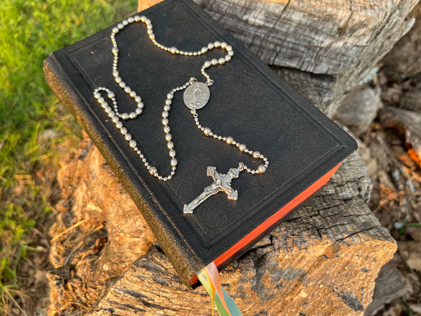 Rosary | Stainless Steel Military Style Ultra-Durable